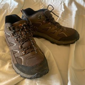 Merrell Men’s/kids Moab 3 Mid Waterproof Hiking Boots